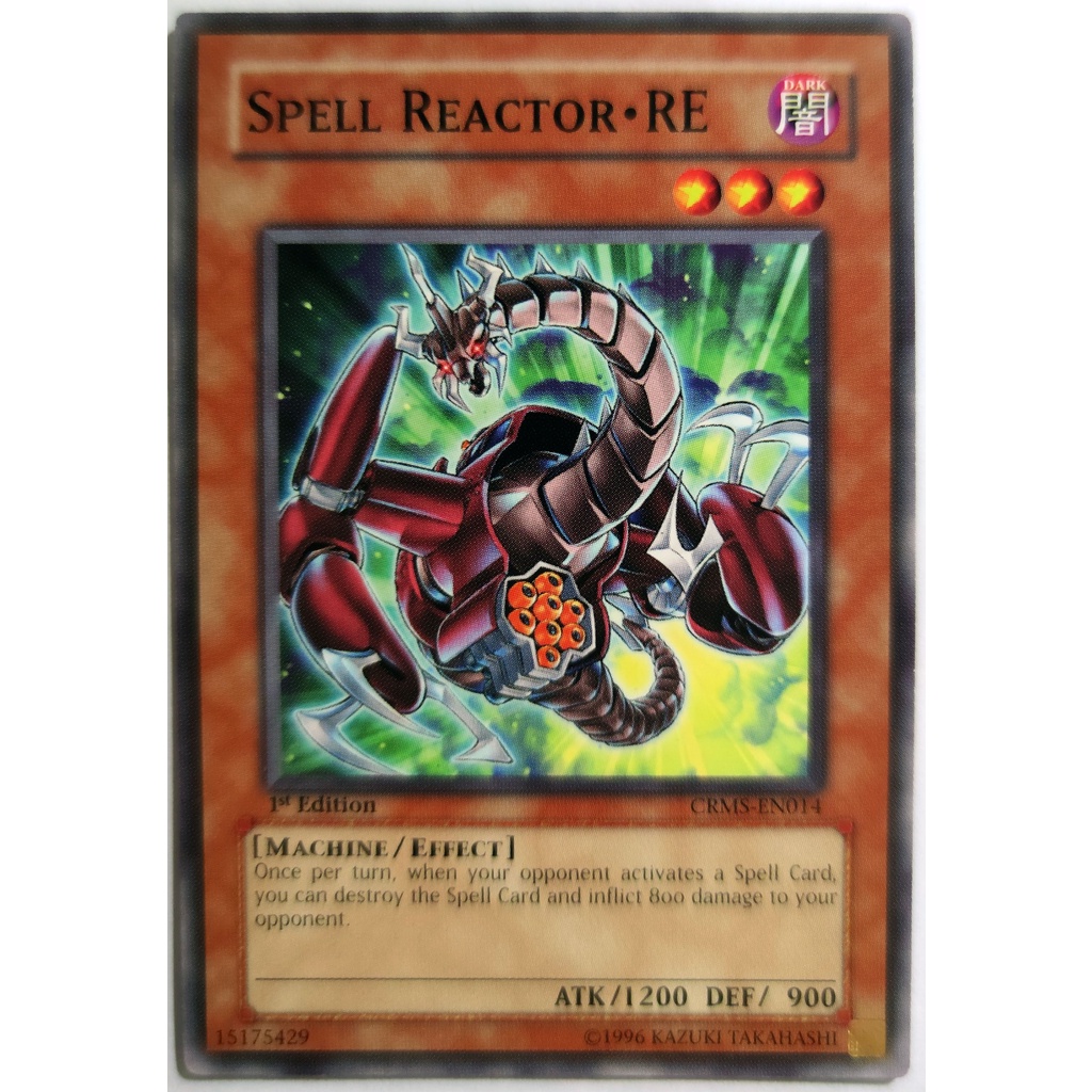 [Thẻ Yugioh] Spell Reactor・RE |EN| Common