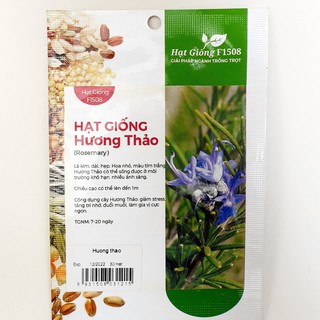 Hạt giống cây Hương Thảo 30 hạt