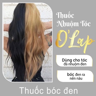 Thuốc bóc đỏ , đen tóc tại nhà giá rẻ chính hãng OLAP OL39
