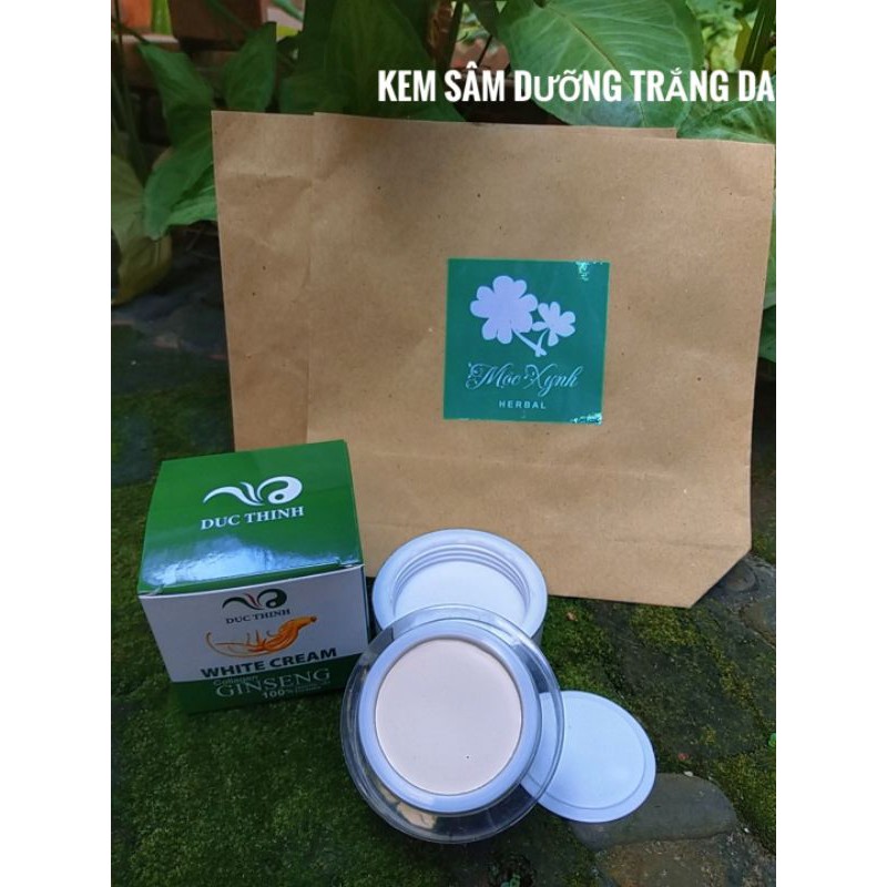 KEM SÂM DƯỠNG TRẮNG VÀ HỒI PHỤC DA SAU TÁI TẠO HANDMADE