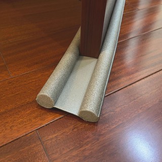 Thanh Chắn Cửa Nẹp Mút Xốp 95cm Chặn Đáy Khe Cửa, Gió Mùa, Cách Nhiệt, Cách Âm, Ngăn Côn Trùng, Chống Kẹt Tay Chân Bé