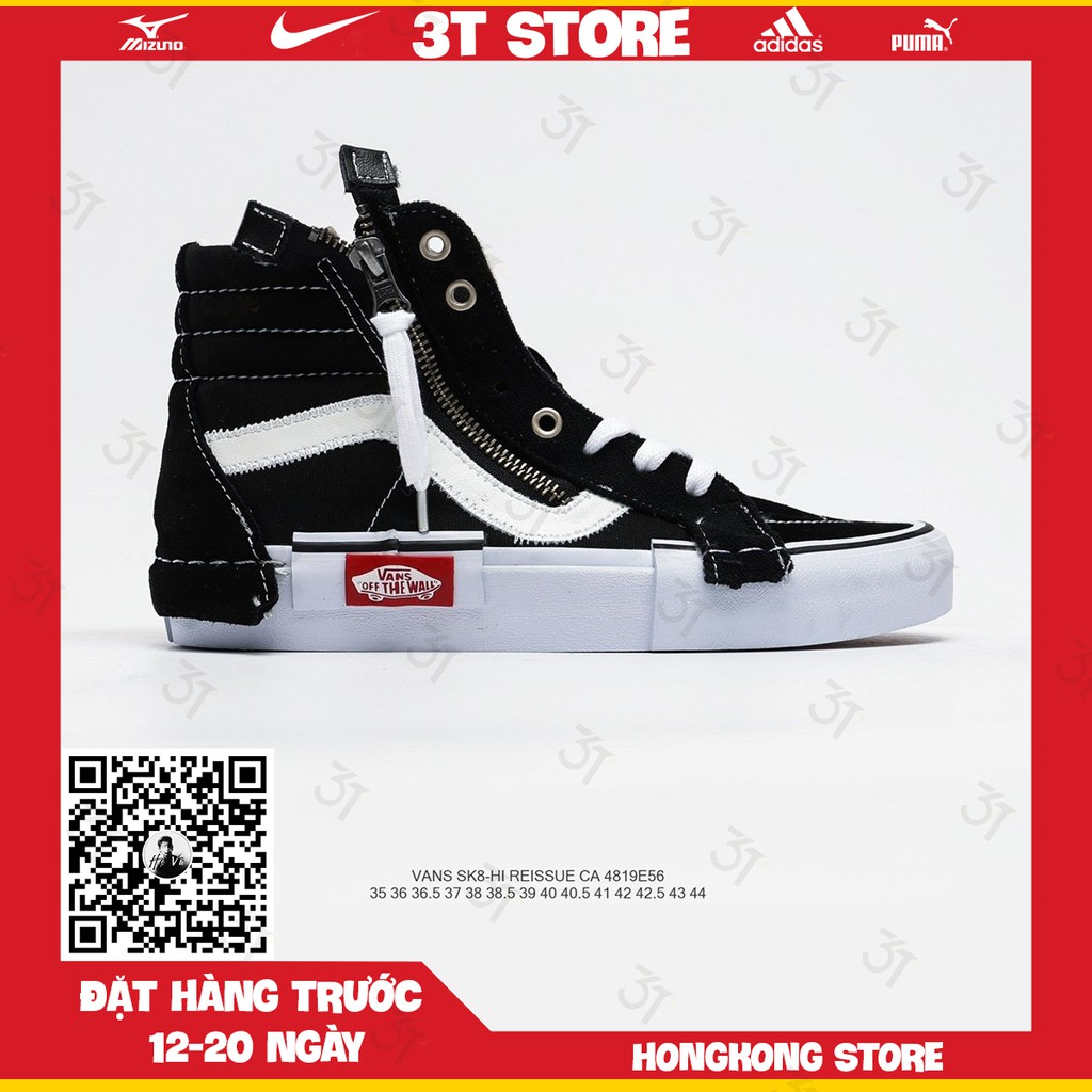 GIÀY SNEAKER MÃ SẢN PHẨM_Vans Vault Sk8-Hi Cap LX NHIỀU MÀU PHONG CÁCH FULLBOX + FREESHIP KHI MUA 2 SẢN PHẨM