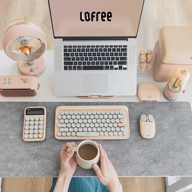 Bàn phím Lofree Milk tea
