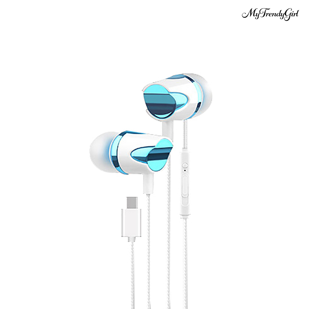 Tai Nghe Nhét Tai Cổng Usb Type C Có Mic Cho Xiaomi 6 Mix 2 Note 3 | BigBuy360 - bigbuy360.vn