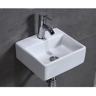 Chậu lavabo siêu mini treo tường hoặc đặt bàn