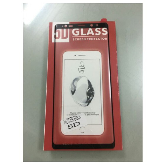 [ SHOCK ] KÍNH 5D CƯỜNG LỰC SAMSUNG NOTE 9 FULL MÀN HÌNH