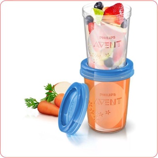 Cốc đựng sữa/ thức ăn philips avent 180ml scf639/05