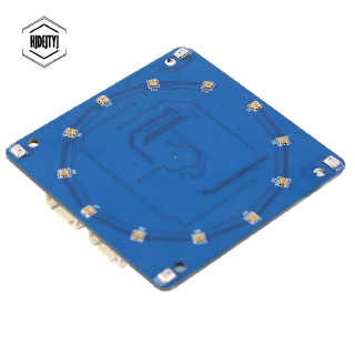 Bảng Mạch Giải Mã Âm Thanh 4 Mic Cho Raspberry Pi Ac108