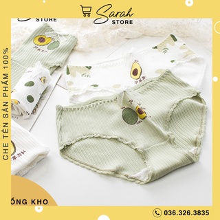 Quần lót nữ cotton quả bơ cao cấp