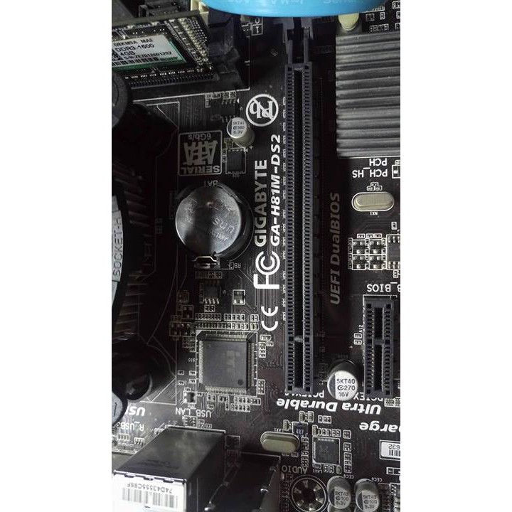 Main H81 gigabye socket 1150