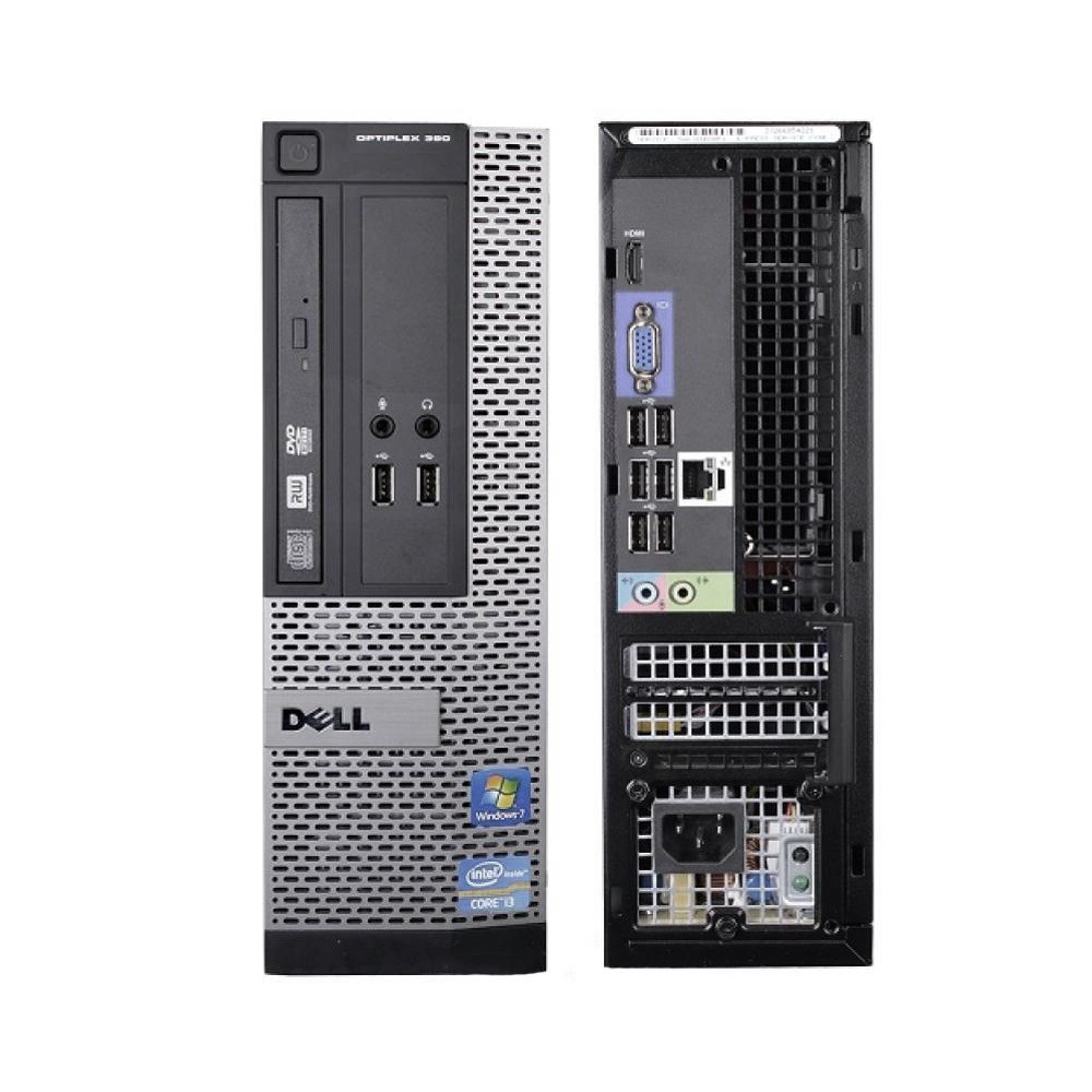 Bộ máy tính để bàn đồng bộ Dell optiplex 390 ( Core i7 / 8G / 500G ) Dell 18.5 Wide - Led | BigBuy360 - bigbuy360.vn