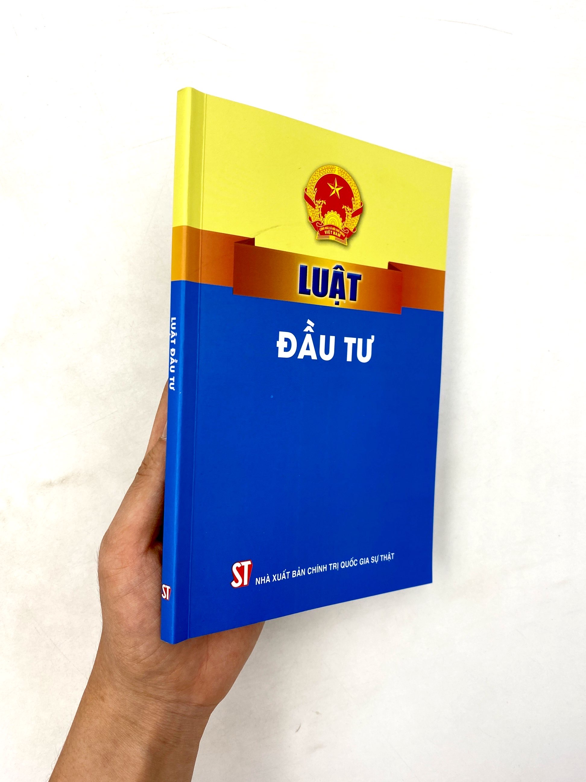 Sách Luật Đầu Tư - Luật - Văn Bản Dưới Luật