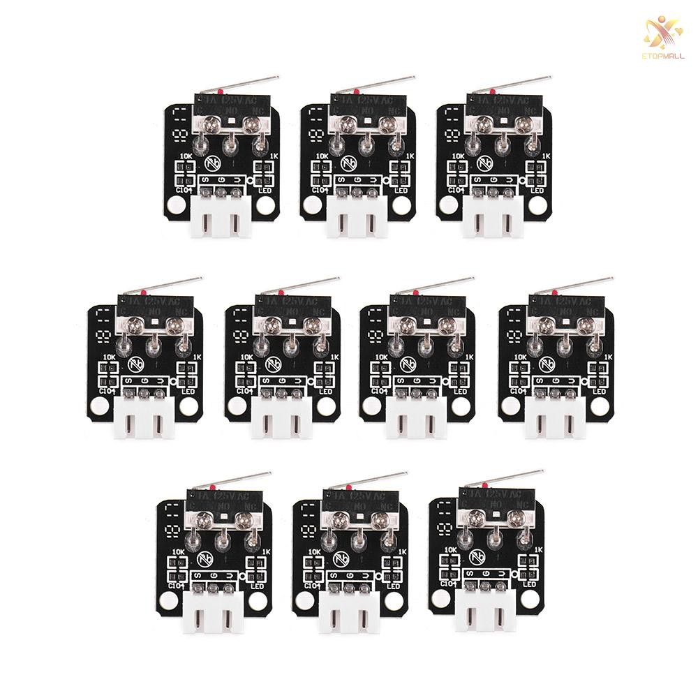 Set 10 Công Tắc Giới Hạn Cho Máy In 3d Cr-10 Series