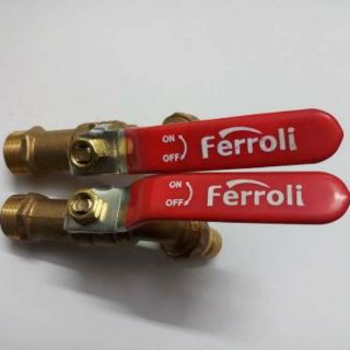 VAN VÒI NƯỚC ĐỒNG FERROLI PHI 21,PHI 27- VÒI NƯỚC VÒI HỒ REN ĐỒNG PHI 21, PHI 27