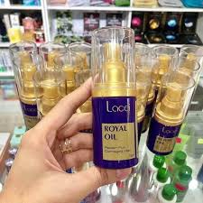 TINH DẦU DƯỠNG BÓNG TÓC CHỐNG KHÔ XƠ CHẺ NGỌN LACEI ROYAL OIL 70ml