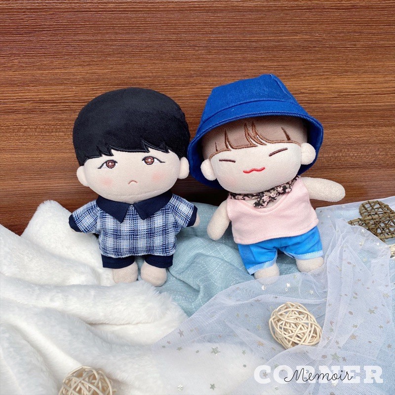 Outfit Doll 20cm - SS4 2021 / tủ đồ Memoir