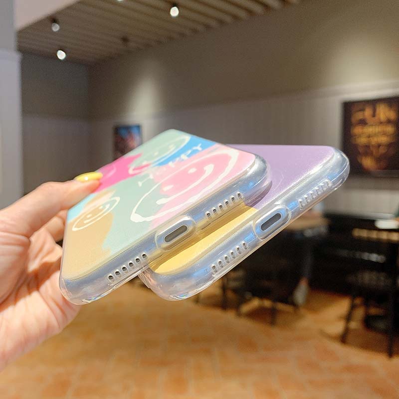 Ốp điện thoại tpu mềm chống rơi bảo vệ ống kính iPhone11 12 Pro Max 6 6S 7 8 Plus X XS XR XSMAX | BigBuy360 - bigbuy360.vn