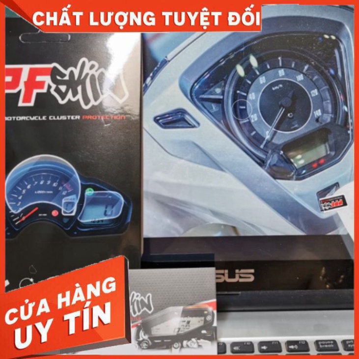 Honda Lead Mới 2022 Miếng dán PPF bảo vệ mặt đồng hồ xe, chống trầy xước màn hình, xước tự phục hồi , PPF USA