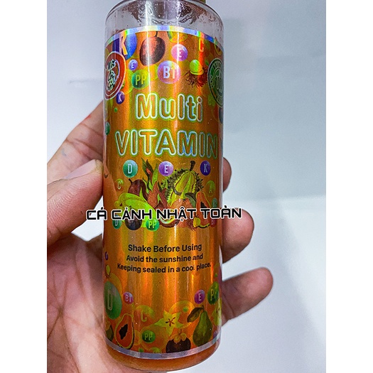 TINH MÙI CÂU CÁ MCS MULTI VITAMIN CÂU CÁ 120ML