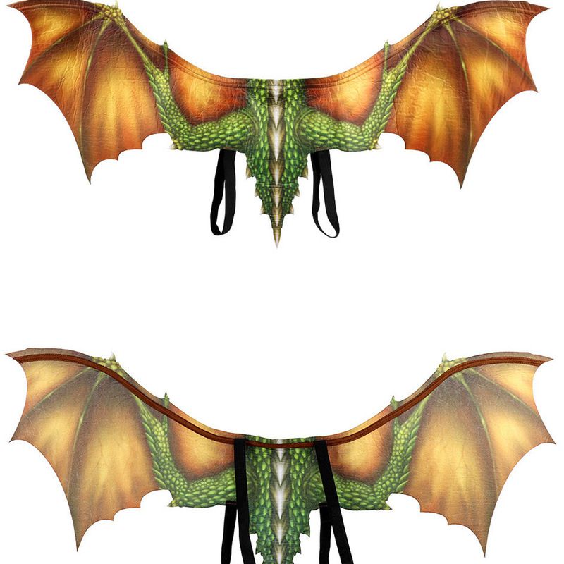 Cánh rồng hóa trang lễ hội Halloween không dệt dành cho người lớn