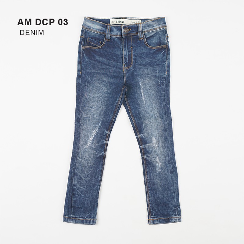 Quần Jeans Thời Trang Năng Động Cho Bé Trai (Am-Dcp 01a-03)