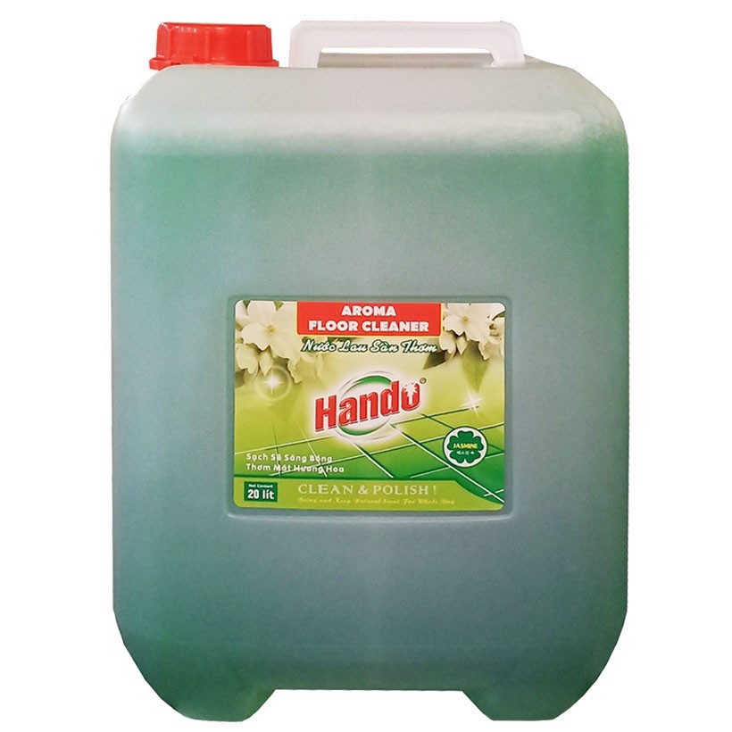 Nước thơm lau sàn nhà Hando can 20L