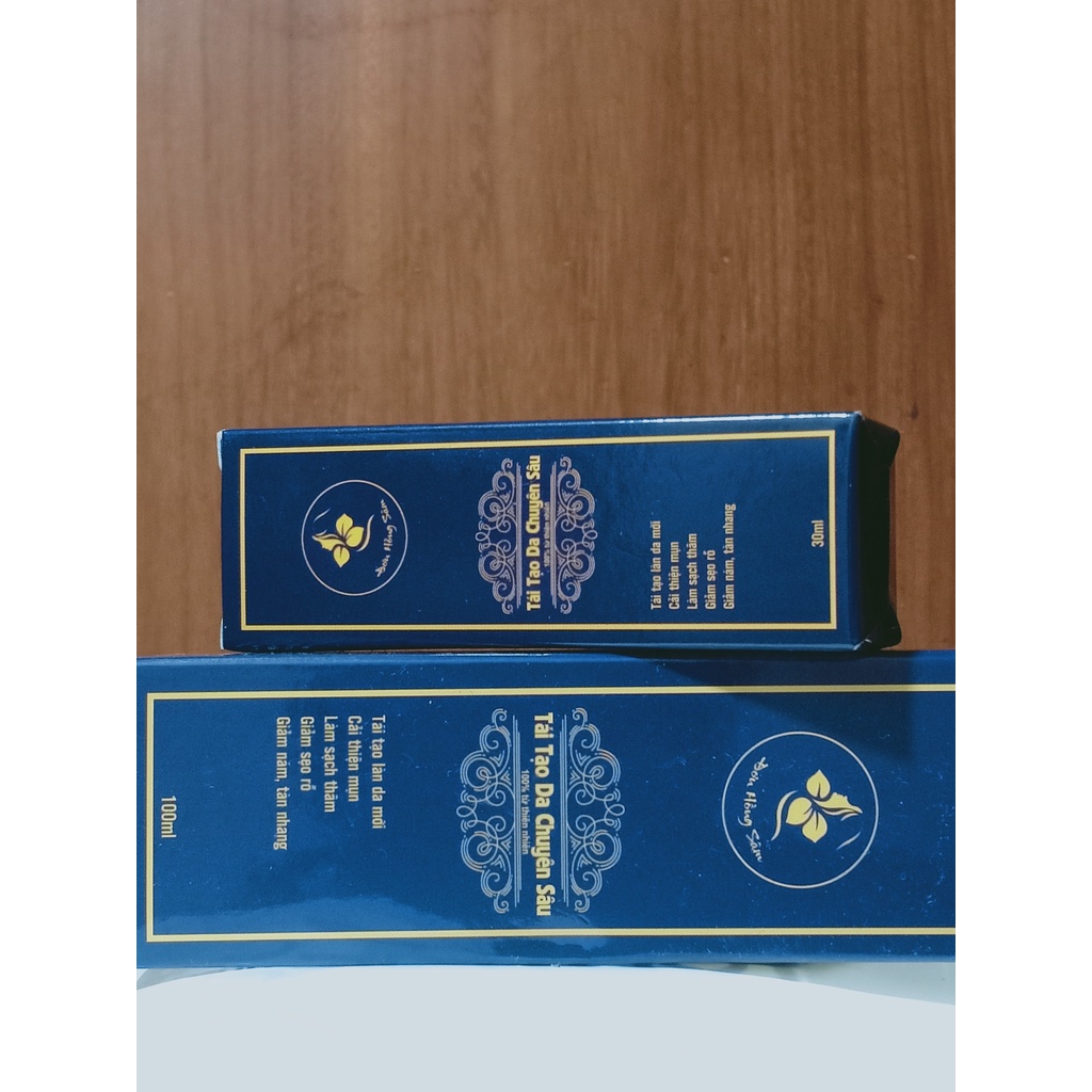 Serum TÁI TẠO DA ĐƠN HỒNG SÂM 30 ML - SẠCH MỤN THÂM NÁM TÀN NHANG