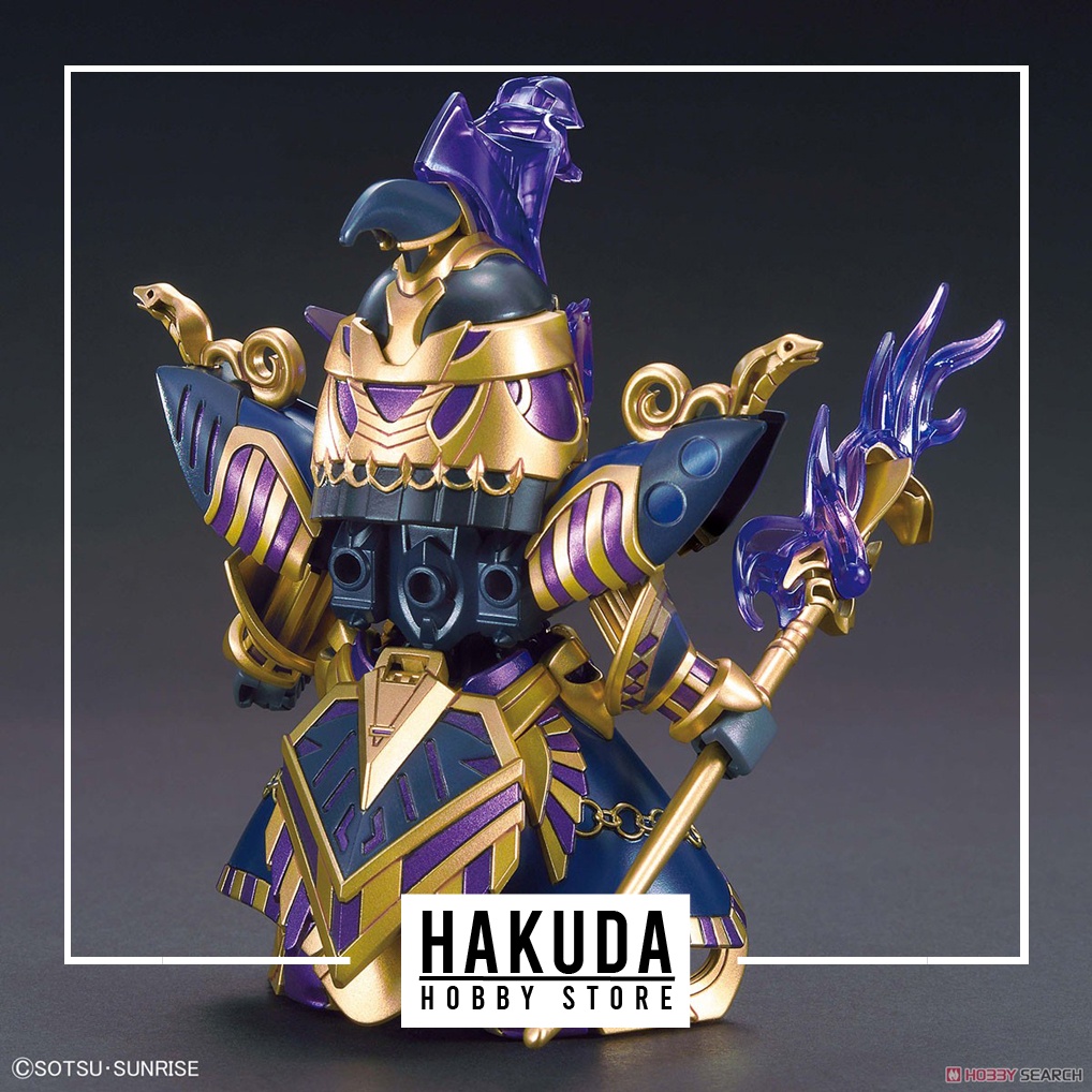 Mô hình SDWH SD Cleopatra Qubeley Dark Mask ver - Chính hãng Bandai Nhật Bản