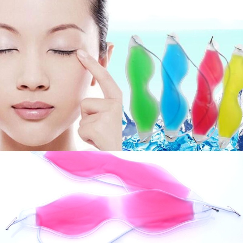 Mặt nạ che mắt ngủ dạng nén màu hồng dễ thương | BigBuy360 - bigbuy360.vn