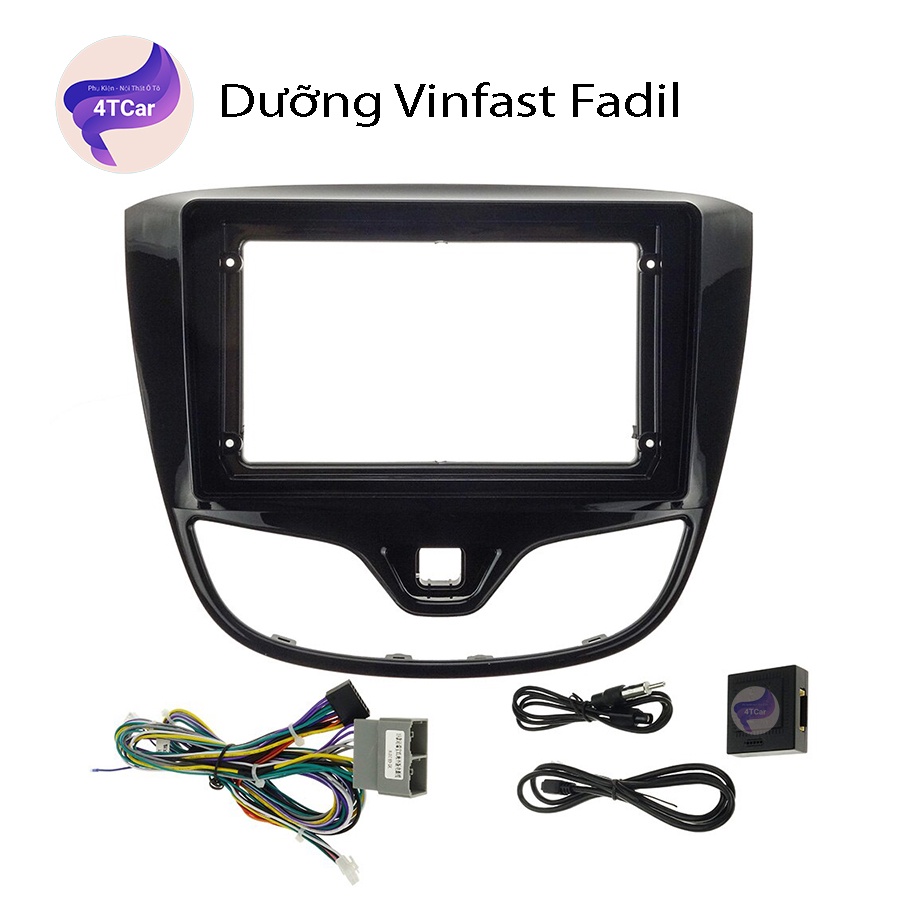 Mặt dưỡng Vinfast Fadil (9 inch) có CANBUS