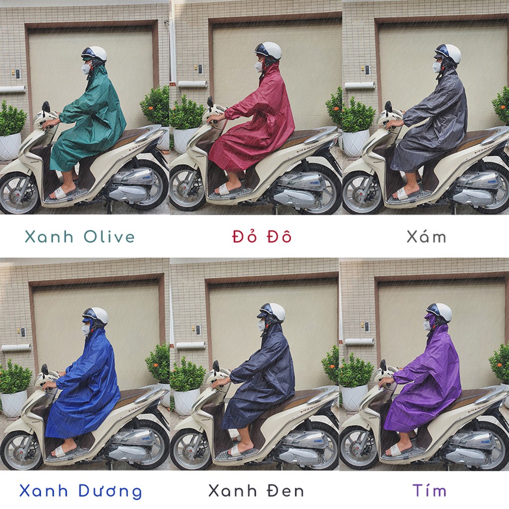 Áo Mưa Nam Size Lớn Raincoat Men XXL 1m4 ( Thời Trang Cao Cấp Áo Khoác Măng tô, Dài Form Rộng Dây Kéo Khóa Chống Nước )