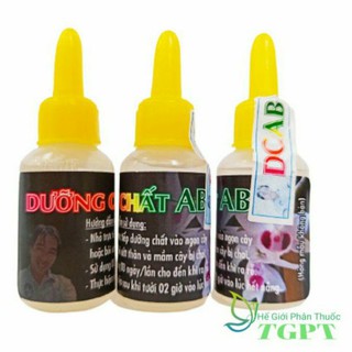 Dưỡng chất ab kích mầm chai không ra rễ - phục hồi cây suy