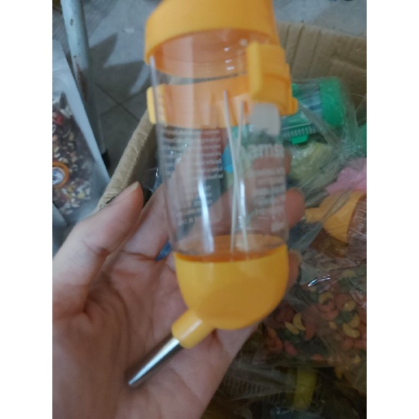 Bình nước hamster 3 loại 3 kích cỡ cho hamster
