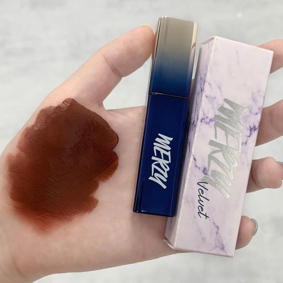 Son Kem Lì Merzy The First Velvet Tint Season 3 (Ver Blue) | BigBuy360 - bigbuy360.vn
