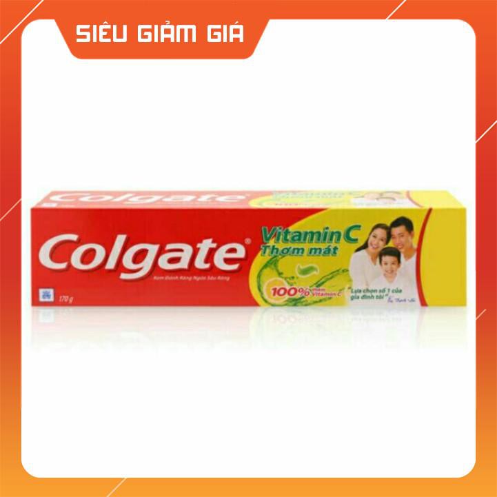 KEM ĐÁNH RĂNG COLGATE VITAMINC 170G