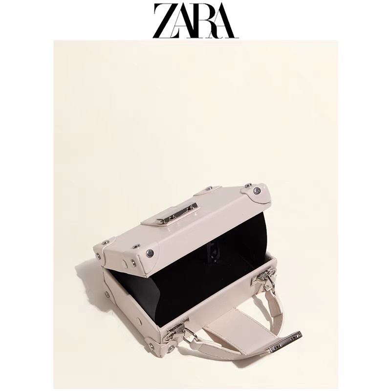 Túi Zara mini box (kèm ảnh thật)