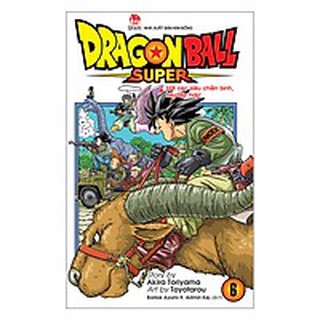 Sách - Dragon Ball Super - Tập 1-16