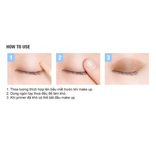 [ 100% AUTH ] Kem lót mắt 3CE Eye Primer 6,2G