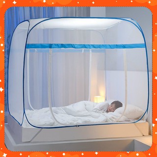 Màn chụp đỉnh vuông, màn tự bung đỉnh vuông cao cấp gấp gọn thông minh - hàng việt nam
