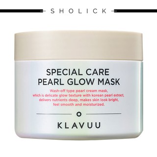 [Hàng mới về] Mặt nạ ngọc trai chăm sóc đặc biệt [KLAVUU]