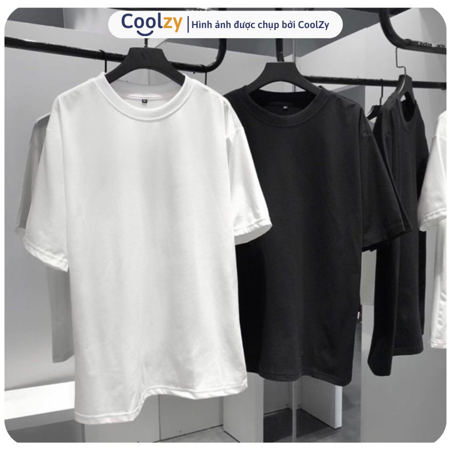 Áo thun trơn Unisex N7 Basic Tee phông trơn form rộng Ulzzang tay lỡ chất vải mát cotton 100% xuất khẩu | CoolZy | BigBuy360 - bigbuy360.vn
