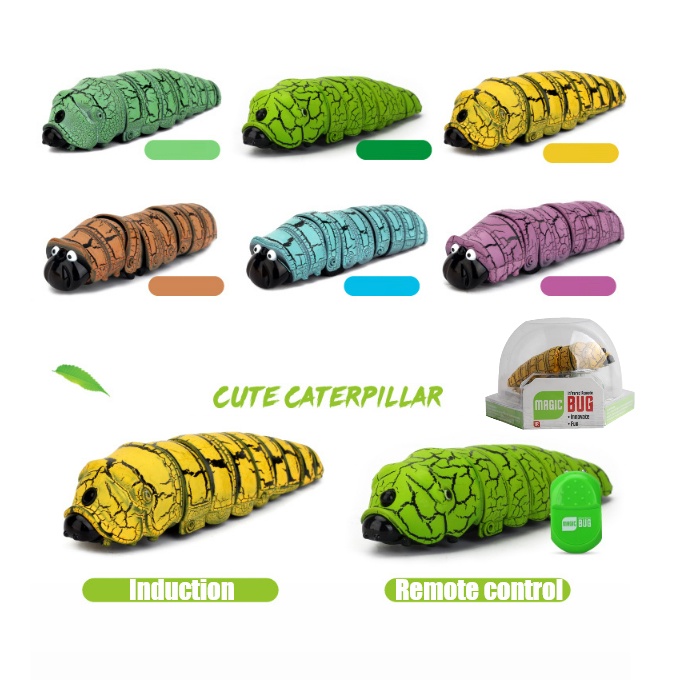 Đồ Chơi Con Sâu Điều Khiển Từ Xa Hồng Ngoại Dành Cho Trẻ Em
