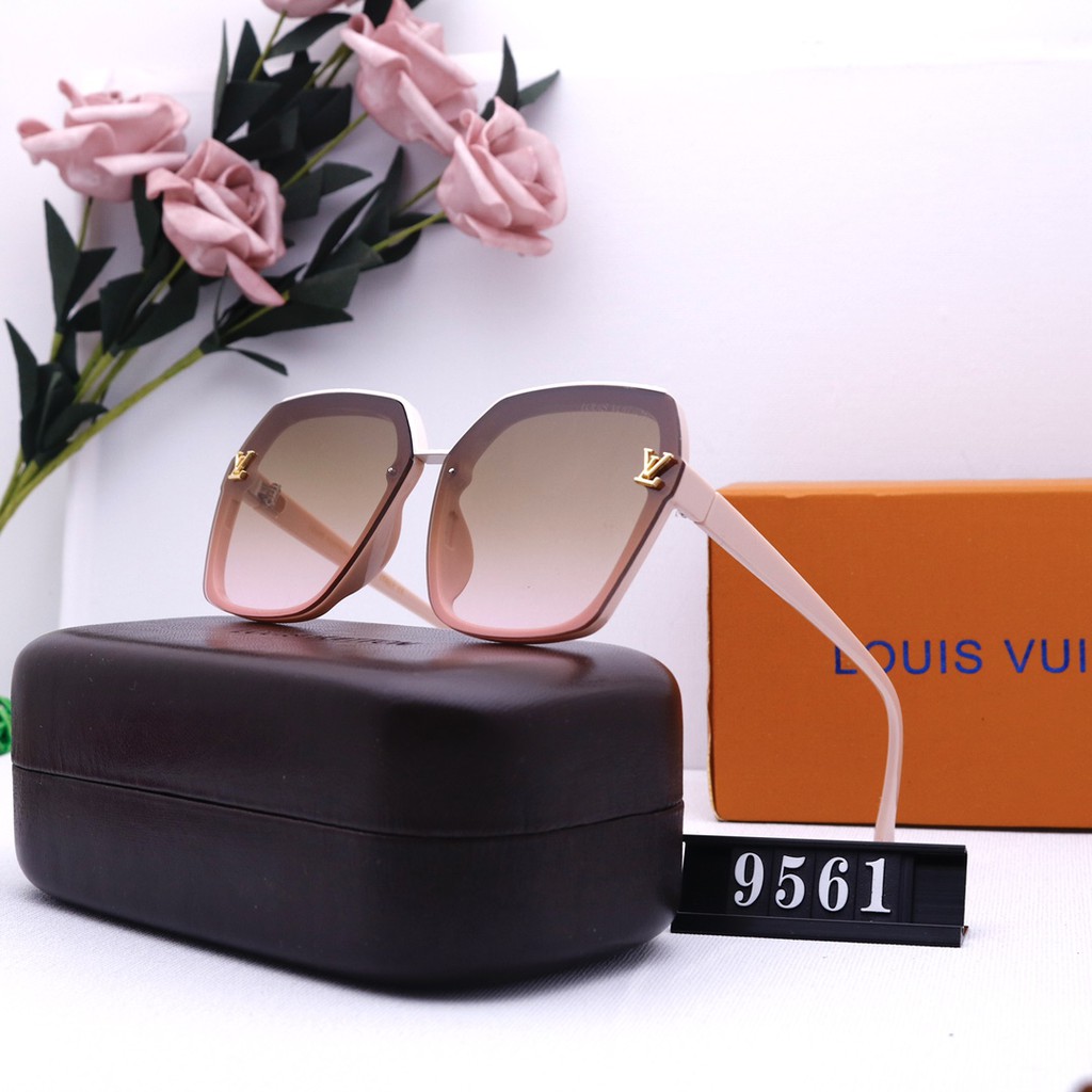 ! Louis Vuitton!! Kính mát phân cực chống tia UV 400 cho nam