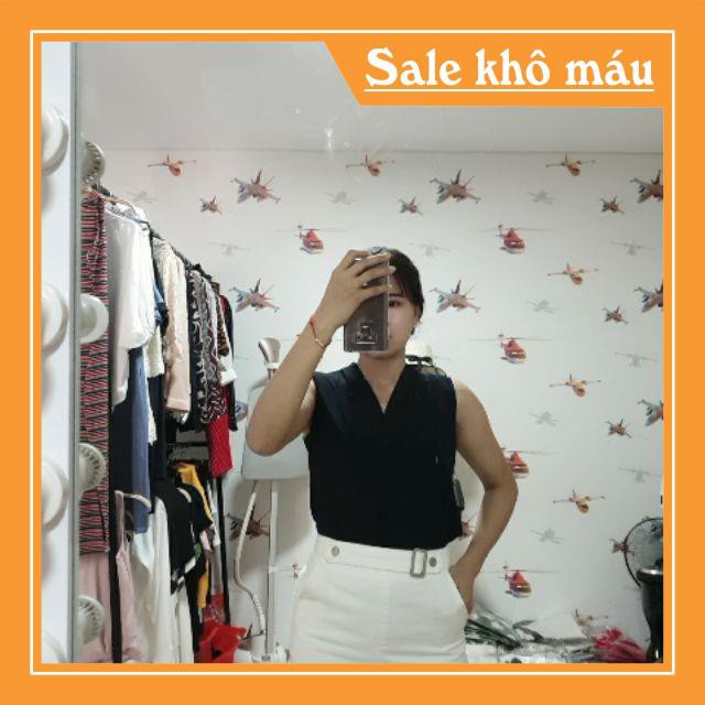 Áo kiểu ko tay phong cách mùa hè | BigBuy360 - bigbuy360.vn