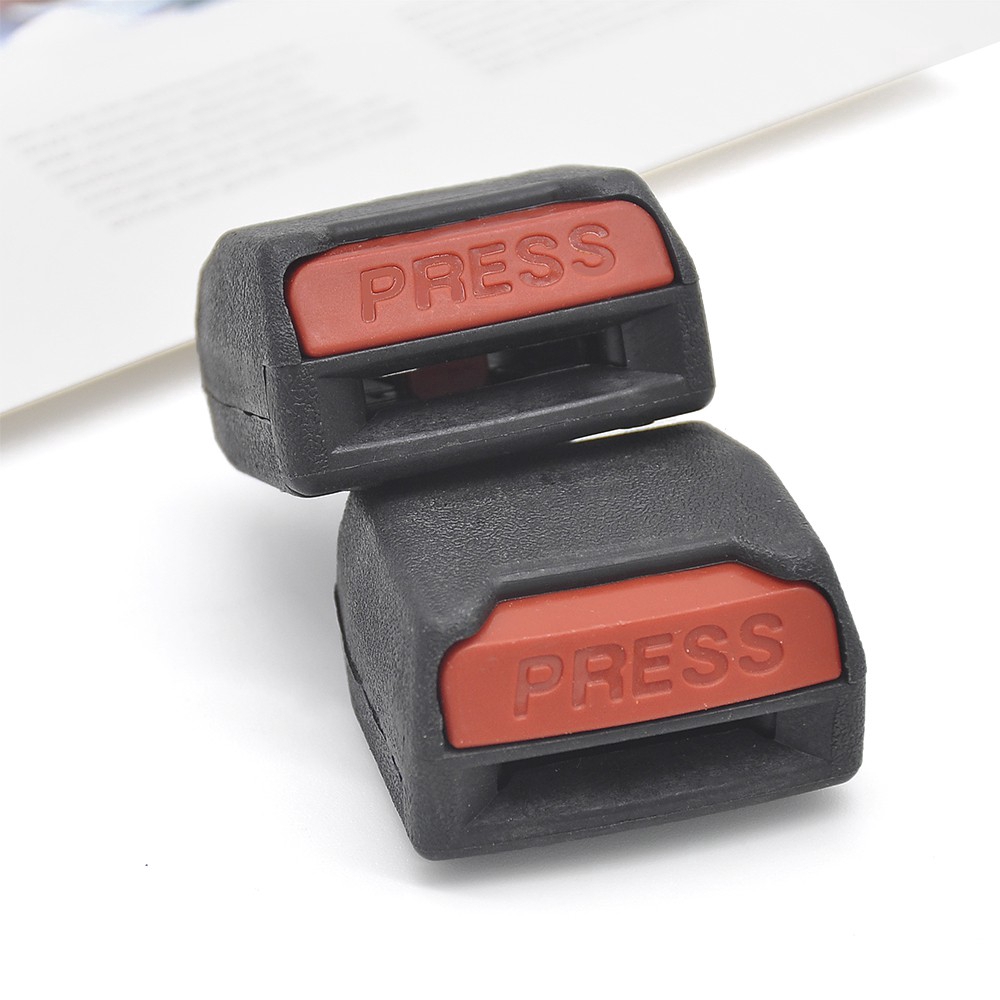 Cặp chốt khóa dây an toàn cho xe hơi