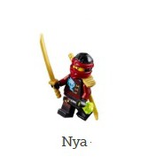 Nhân vật LEGO Ninjago thuộc set Đảo Nhện Độc -Tiger Widow Island 70604