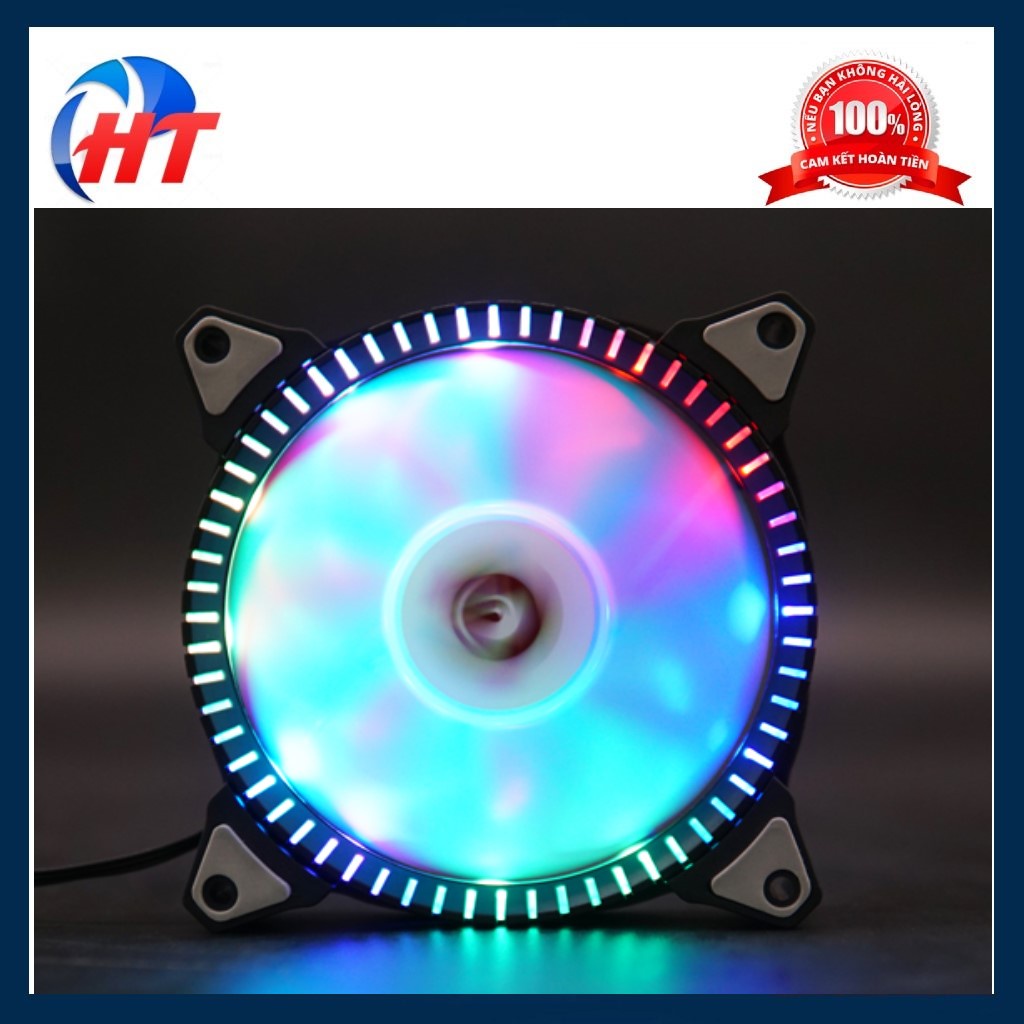 Fan tản nhiệt LED case ARGB 120mm V208