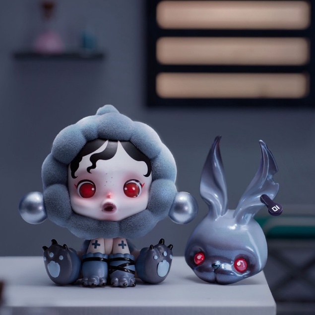 Mô Hình Đầu Lâu Động Vật Dễ Thương