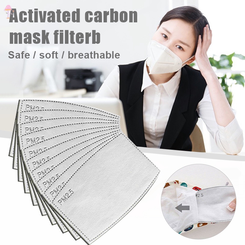 Miếng lọc bụi mịn PM2.5 thoáng khí thay thế cho khẩu trang