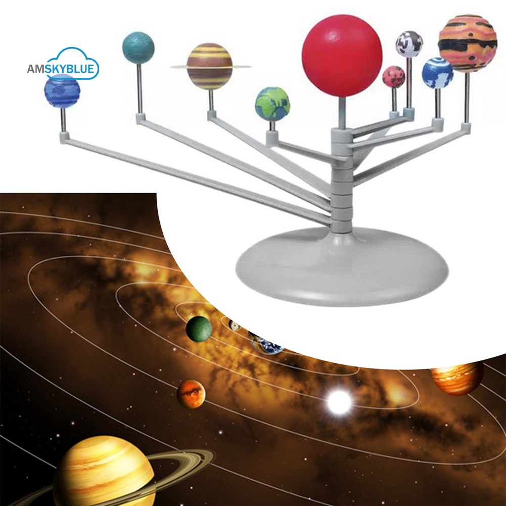 LYD Solar System Nine Planets Planetarium Dark Science Toy